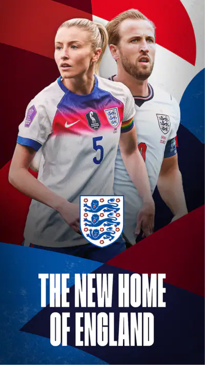 The Official England App screenshot 1