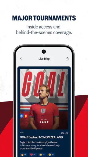 The Official England App screenshot 4
