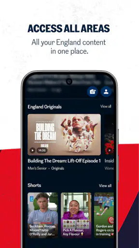 The Official England App screenshot 5