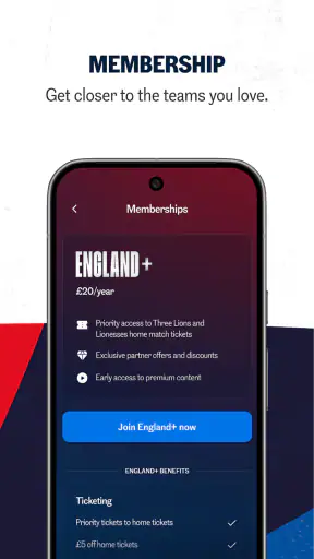 The Official England App screenshot 6