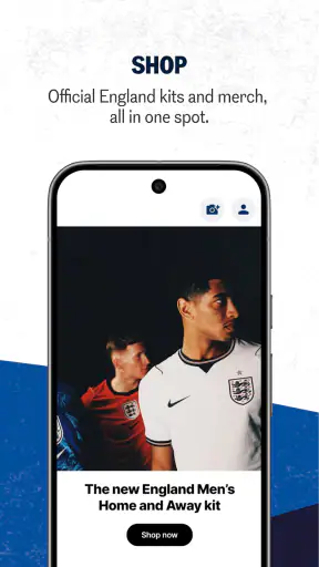 The Official England App screenshot 8