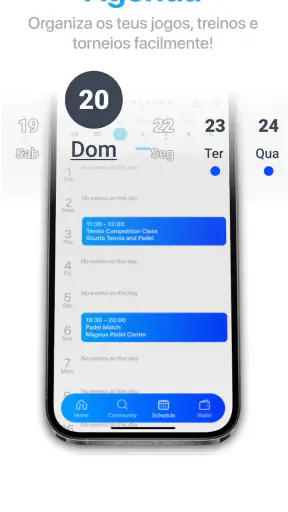 TiePlayer – Padel e Tênis App screenshot 4