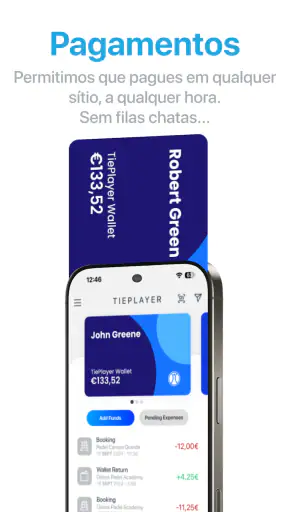 TiePlayer – Padel e Tênis App screenshot 5