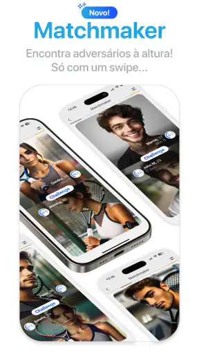 TiePlayer – Padel e Tênis App screenshot 7