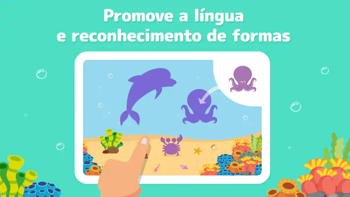 Tiny Puzzle - Jogos Educativos screenshot 1