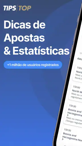 TipsTop: Apostas Esportivas screenshot 1