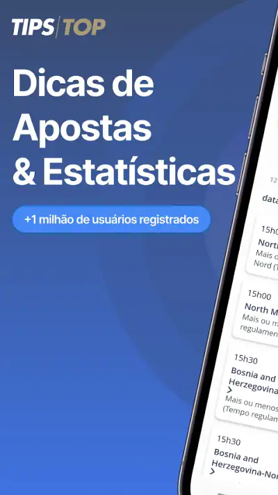 TipsTop: Apostas Esportivas screenshot 1