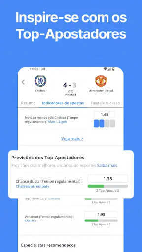 TipsTop: Apostas Esportivas screenshot 5
