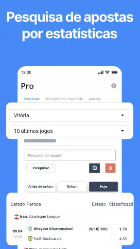 TipsTop: Apostas Esportivas screenshot 6