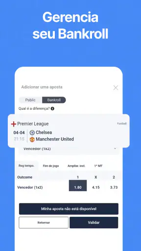 TipsTop: Apostas Esportivas screenshot 7