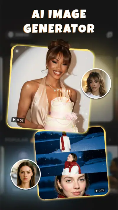 ToonApp AI+: Fotos e Vídeos IA screenshot 1