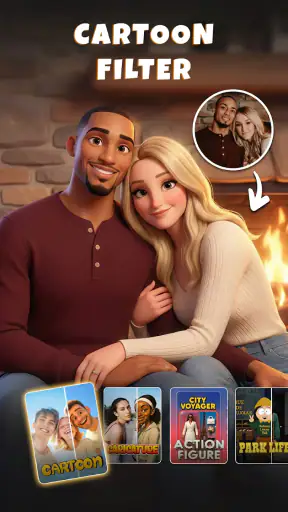 ToonApp AI+: Fotos e Vídeos IA screenshot 2