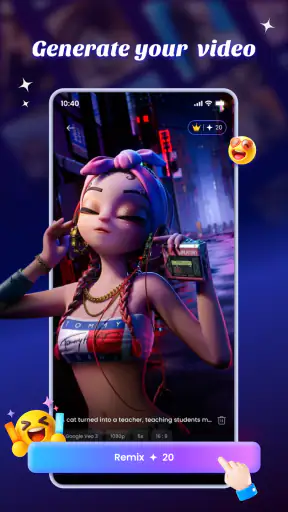 TopMediai: IA Vídeo e Música screenshot 3
