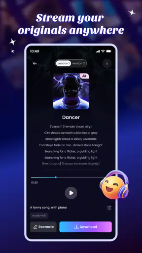 TopMediai: IA Vídeo e Música screenshot 4