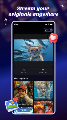 TopMediai: IA Vídeo e Música screenshot 5