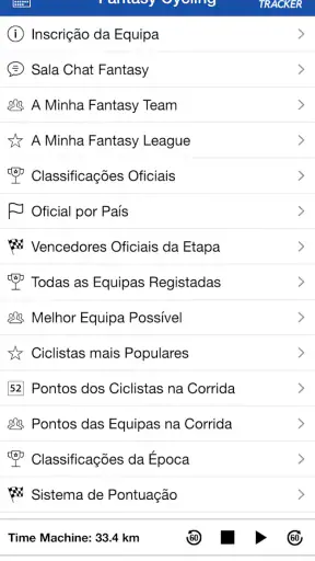 Tour Tracker Ciclismo Live screenshot 8