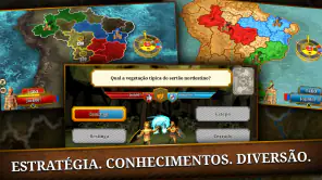 Triviador Brasil screenshot 1