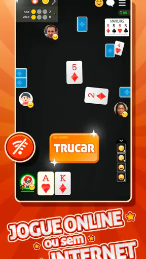 Truco MegaJogos: Cartas screenshot 1