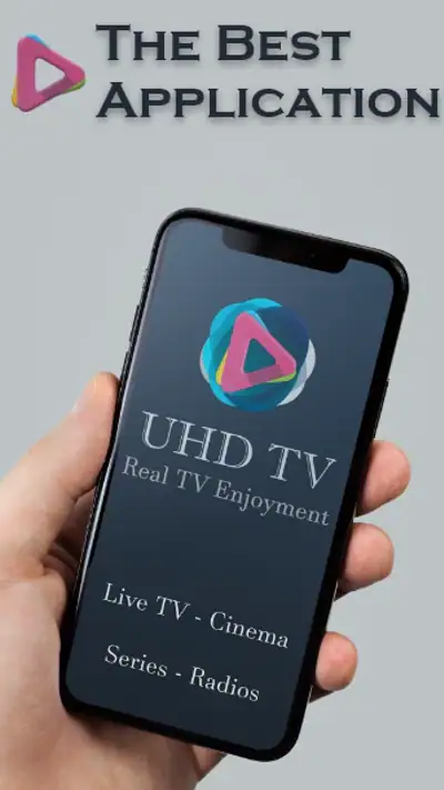 UHD IPTV Player Lite screenshot 1