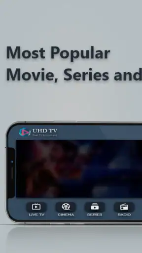 UHD IPTV Player Lite screenshot 2