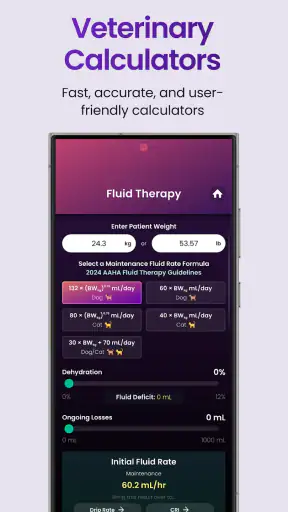 Vetpocket: Vet Drug Calculator screenshot 2