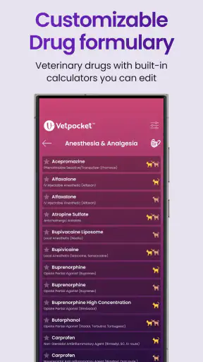 Vetpocket: Vet Drug Calculator screenshot 3