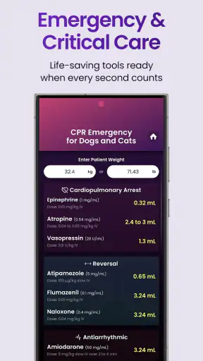 Vetpocket: Vet Drug Calculator screenshot 5