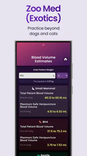 Vetpocket: Vet Drug Calculator screenshot 6