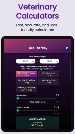 Vetpocket: Vet Drug Calculator screenshot 8