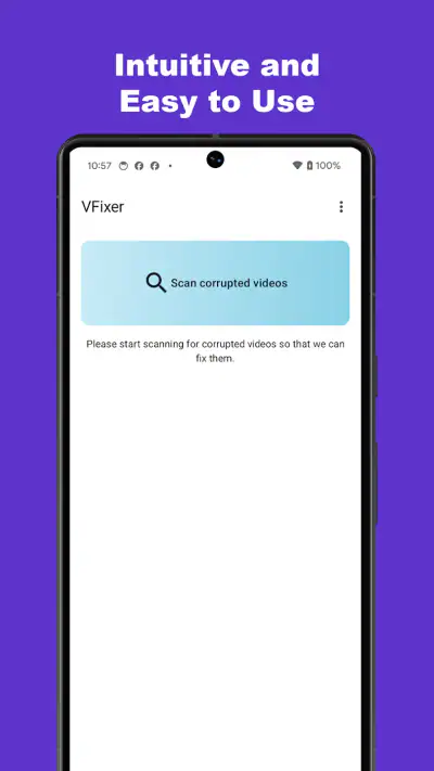 Video Fixer - VFixer screenshot 1