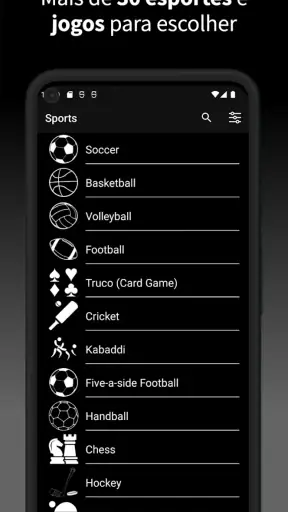 Virtual Scoreboard: Placar screenshot 3