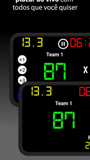 Virtual Scoreboard: Placar screenshot 4