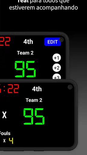 Virtual Scoreboard: Placar screenshot 5