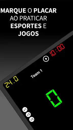 Virtual Scoreboard: Placar screenshot 6