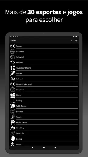 Virtual Scoreboard: Placar screenshot 8