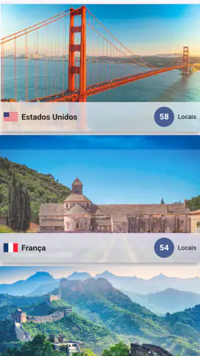 Visited Travel: Mapa de viagem screenshot 4