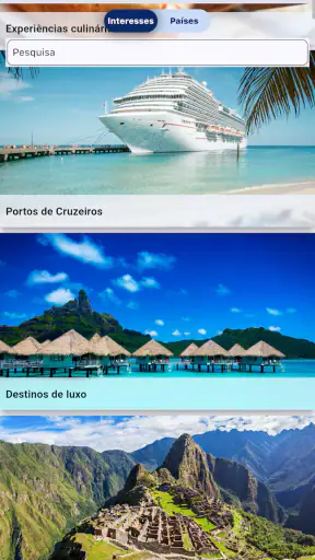 Visited Travel: Mapa de viagem screenshot 6