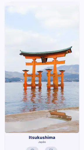 Visited Travel: Mapa de viagem screenshot 7