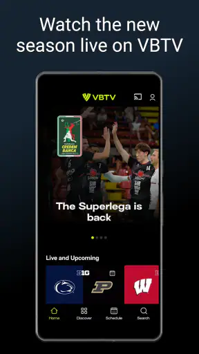 VBTV - Vôlei ao vivo screenshot 1