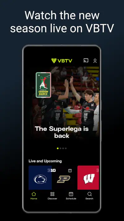 VBTV - Vôlei ao vivo screenshot 1