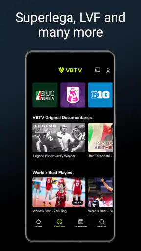 VBTV - Vôlei ao vivo screenshot 2