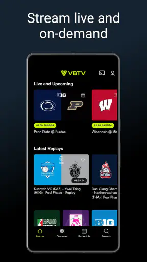 VBTV - Vôlei ao vivo screenshot 3