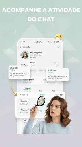 Wawy - WA rastreador online screenshot 1