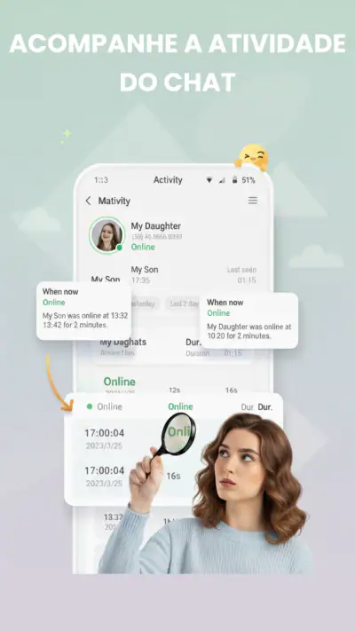 Wawy - WA rastreador online screenshot 1
