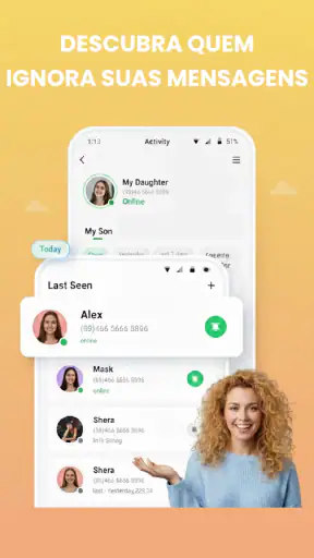 Wawy - WA rastreador online screenshot 2