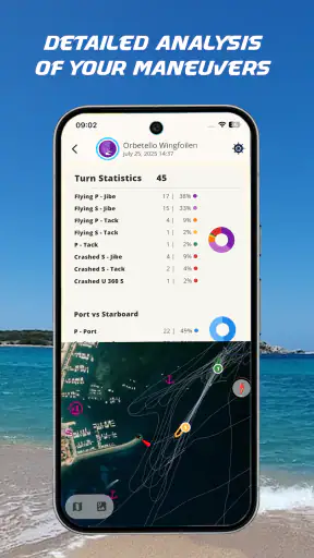 WindsportTracker Wing Windsurf screenshot 3