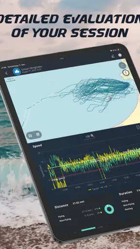 WindsportTracker Wing Windsurf screenshot 7