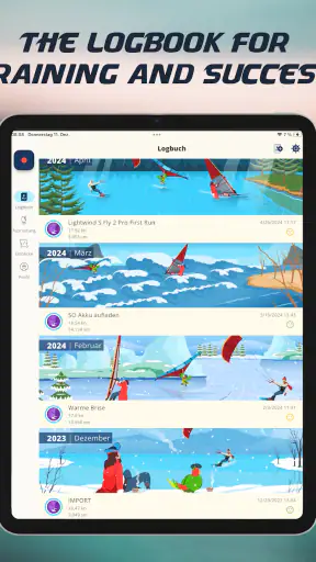 WindsportTracker Wing Windsurf screenshot 8