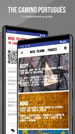 Wise Pilgrim Camino Portugués screenshot 1