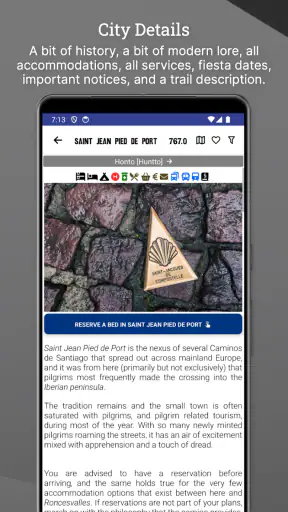 Wise Pilgrim Camino Portugués screenshot 3